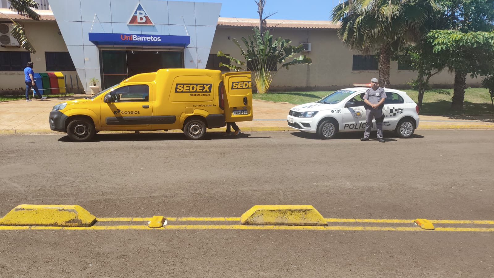 Polícia Militar garante segurança em aplicação do Enem na região