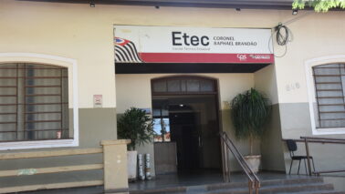 Etec Raphael Brandão é unidade conveniada ao Centro Paula Souza em Barretos