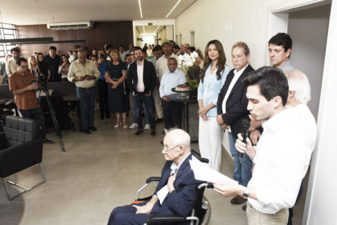 Autoridades destacam papel estratégico do Centro de Informação e Cultura