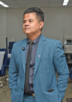 “Você doa tempo, disposição e aquilo que só você pode oferecer”