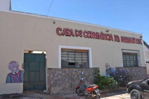 Entidade abriga idosos em Barretos