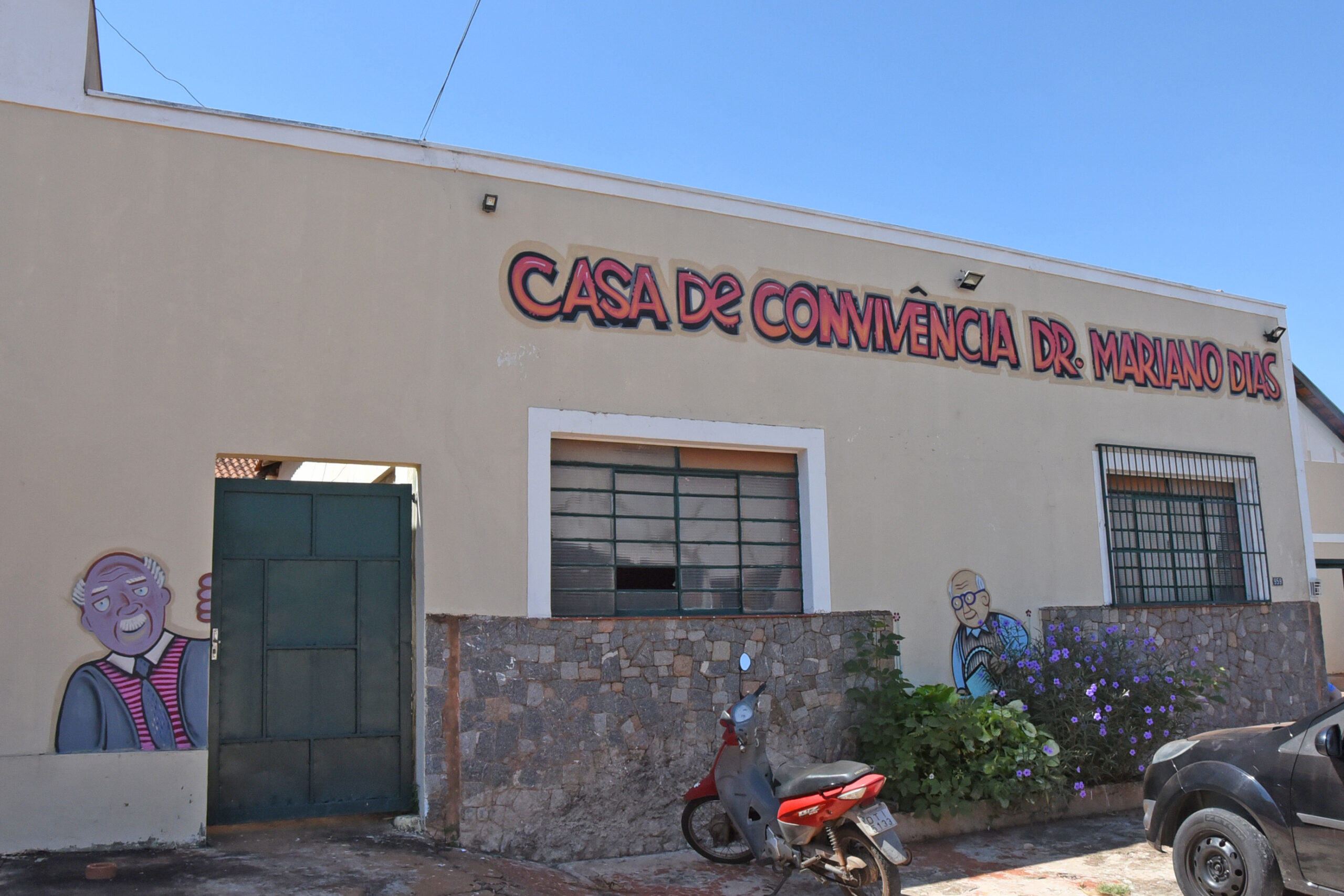 Ação solidária em prol da Casa de Convivência Dr. Mariano Dias