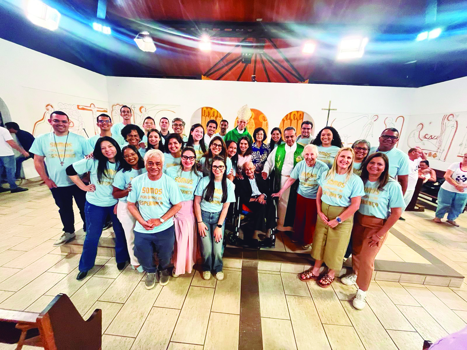 Ciclo de palestras reúne equipe da Rede Vida