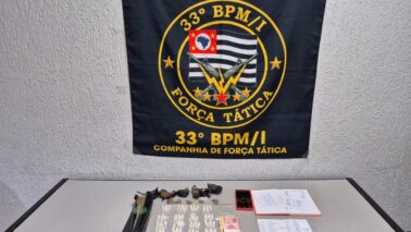 Mulher é presa por tráfico de entorpecentes no Dom Bosco (Foto: O Diário de Barretos)