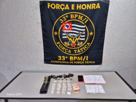 Mulher é presa por tráfico de entorpecentes no Dom Bosco (Foto: O Diário de Barretos)