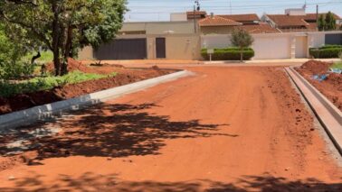 Abertura da rua Accácio Campos Bonvicino permitirá ligação com a alameda Egito