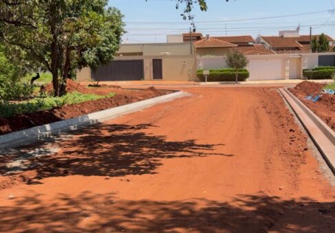 Abertura da rua Accácio Campos Bonvicino permitirá ligação com a alameda Egito