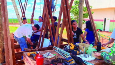 Alunos desenvolvem projetos de sustentabilidade no IFSP