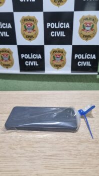 Polícia Civil cumpre mandado de busca e apreensão domiciliar (Foto: O Diário de Barretos)