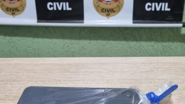 Polícia Civil cumpre mandado de busca e apreensão domiciliar (Foto: O Diário de Barretos)