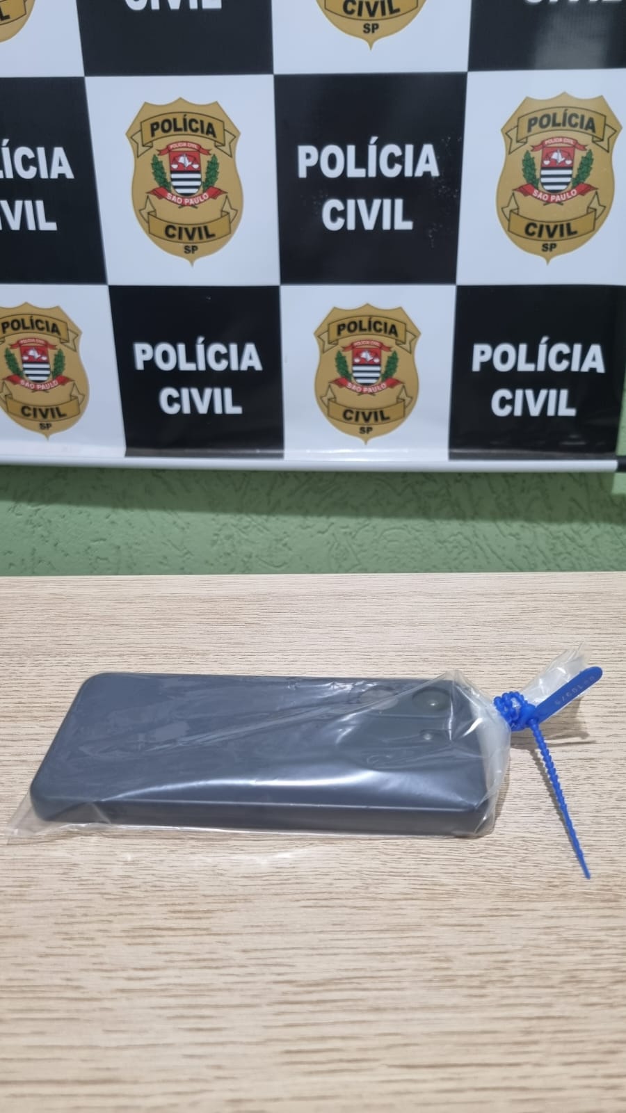 Polícia Civil cumpre mandado de busca e apreensão domiciliar