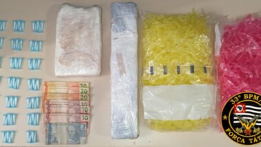 Homem é detido com mais de 2 kg de drogas em Bebedouro (Foto: O Diário de Barretos)