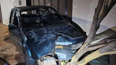 Condutor é autuado em flagrante por embriaguez após acidente (Foto: O Diário de Barretos)