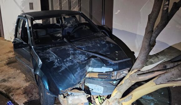 Condutor é autuado em flagrante por embriaguez após acidente (Foto: O Diário de Barretos)