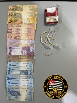 Adolescente é apreendida por venda de droga em Olímpia (Foto: O Diário de Barretos)