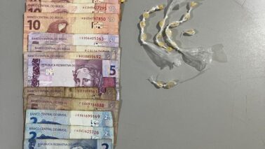 Adolescente é apreendida por venda de droga em Olímpia (Foto: O Diário de Barretos)