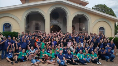 1º EJC na Paróquia de São Luís contou participação de 45 jovens (Foto: O Diário de Barretos)