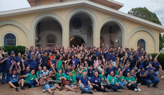 1º EJC na Paróquia de São Luís contou participação de 45 jovens (Foto: O Diário de Barretos)