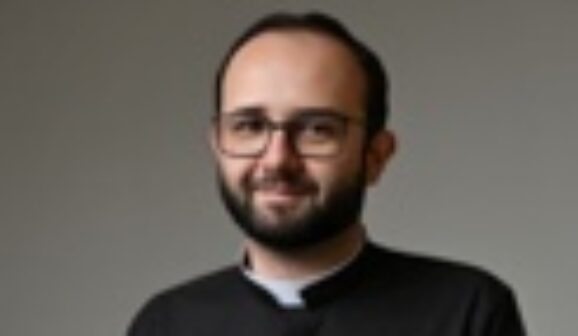 Diocese ganha hoje um novo padre:Pe. Matheus Flávio da Silva