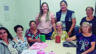 UBS tem feira de artesanato em projeto de cuidado e integração