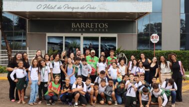 Barretos Park Hotel oferece dia de lazer a alunos da rede municipal