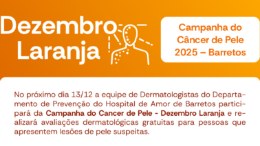 Mutirão contra câncer de pele acontece neste sábado  