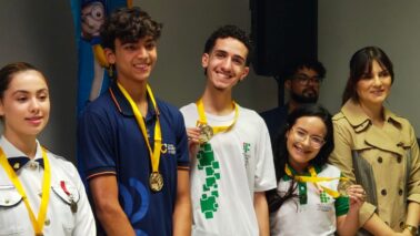 Aluno do IFSP Barretos é destaque nacional na Olimpíada de Ciências