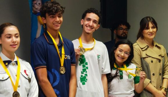 Aluno do IFSP Barretos é destaque nacional na Olimpíada de Ciências