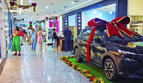 Comércio vive reta final do Natal com expectativa positiva