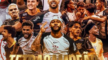 Corinthians vence o Vasco e conquista tetra na Copa do Brasil