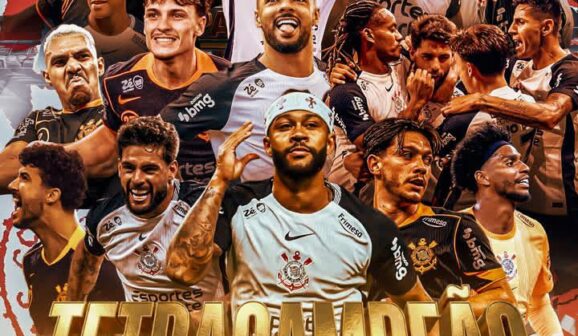 Corinthians vence o Vasco e conquista tetra na Copa do Brasil