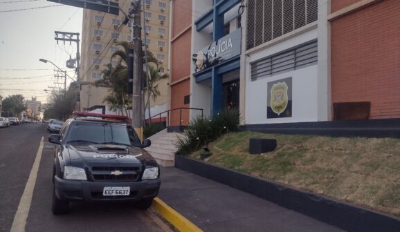 Ladrão furta fiação elétrica de quadra poliesportiva de escola (Foto: O Diário de Barretos)