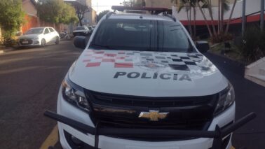 Jovem é surpreendido com mais de 40 pedras de crack no bairro Santana (Foto: O Diário de Barretos)