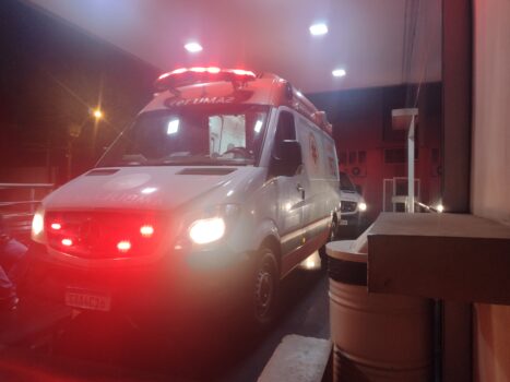 Mulher é vítima de tentativa de feminicídio por ex-companheiro em Barretos (Foto: O Diário de Barretos)