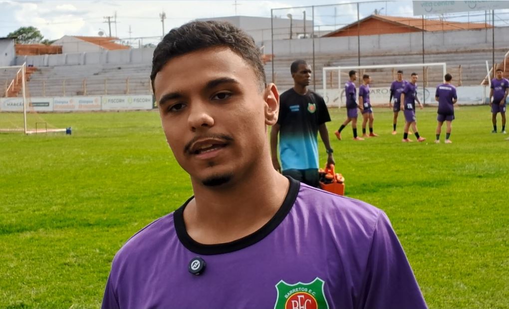 Barretense Manu é um dos contratados do BEC