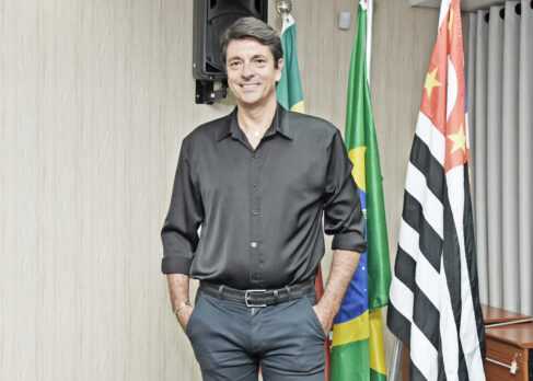 Presidente da Câmara é destaque do Gente que é Notícia na Política