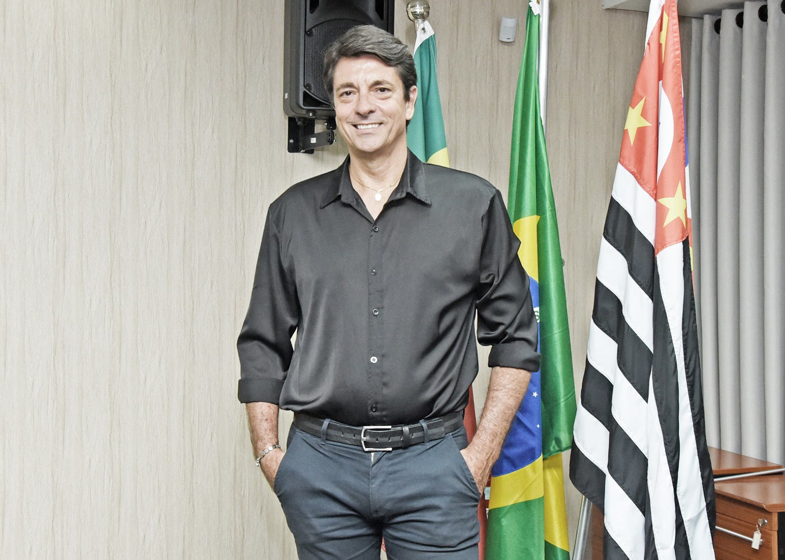 Presidente da Câmara é destaque do Gente que é Notícia na Política