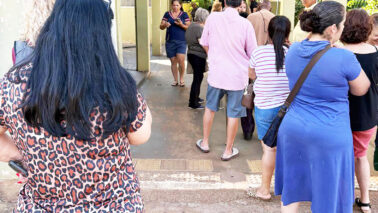 Fila para agendamento gera queixa na UBS América 