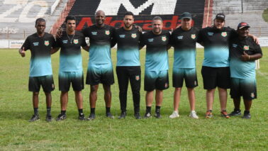 A equipe do Barretos Esporte Clube apresentou a comissão técnica que irá atuar no clube no Campeonato Paulista para a disputa do Campeonato Paulista da Série A4.
