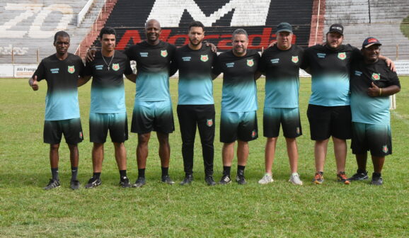 A equipe do Barretos Esporte Clube apresentou a comissão técnica que irá atuar no clube no Campeonato Paulista para a disputa do Campeonato Paulista da Série A4.