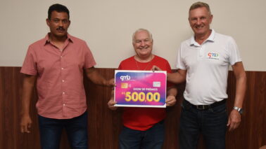 O Grupo Monteiro de Barros entregou mais um prêmio sorteado na Promoção Final de Ano Super Premiado neste mês de dezembro.