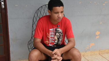 Estudante após luta contra leucemia pede ajuda para adquirir videogame (Foto: O Diário de Barretos)