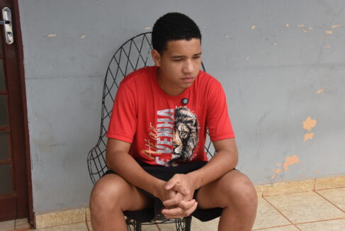 Estudante após luta contra leucemia pede ajuda para adquirir videogame (Foto: O Diário de Barretos)