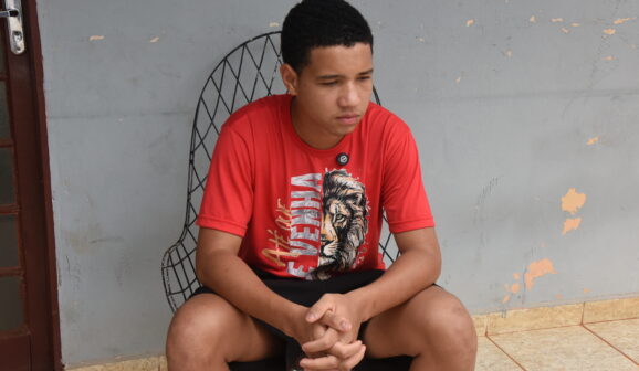 Estudante após luta contra leucemia pede ajuda para adquirir videogame (Foto: O Diário de Barretos)