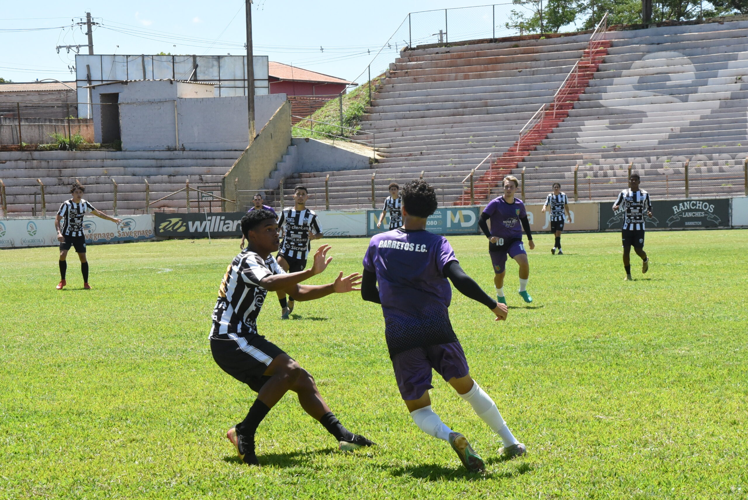 BEC vence jogo-treino contra o Sub-20 do Comercial