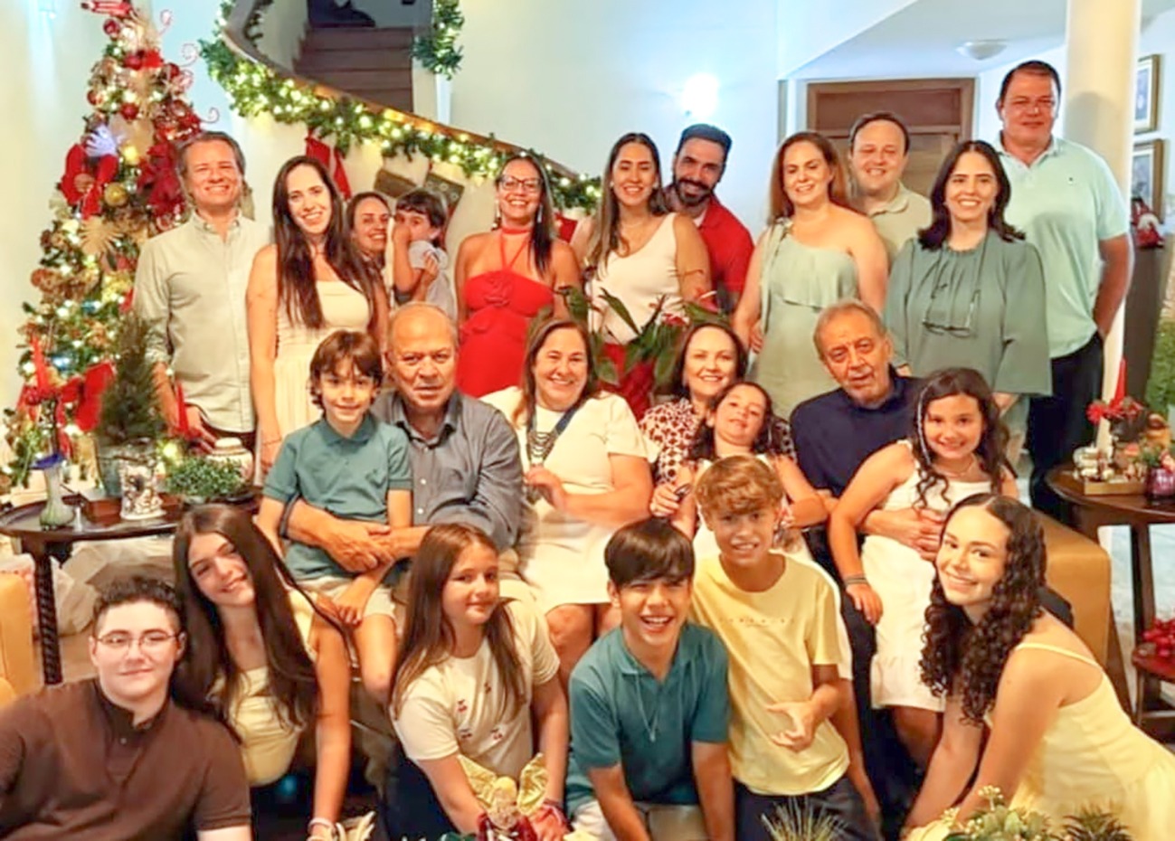 Natal em família