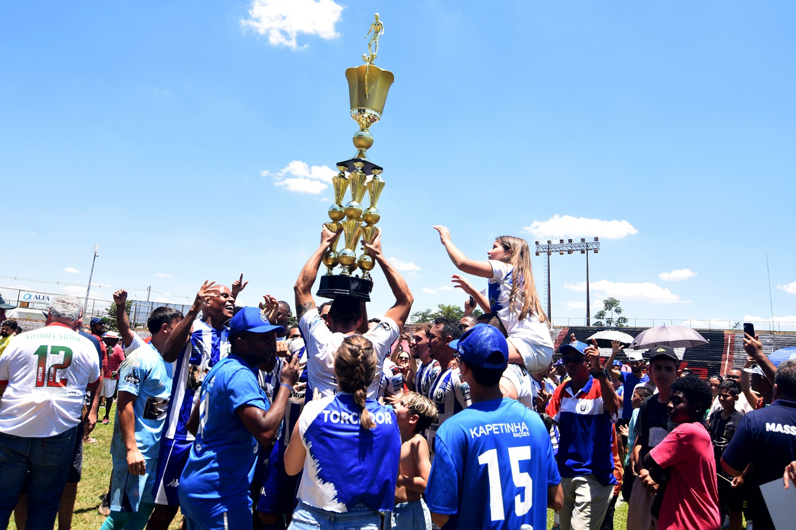 ADPM vence e conquista o 13º título de  campeã do Varzeano de Barretos