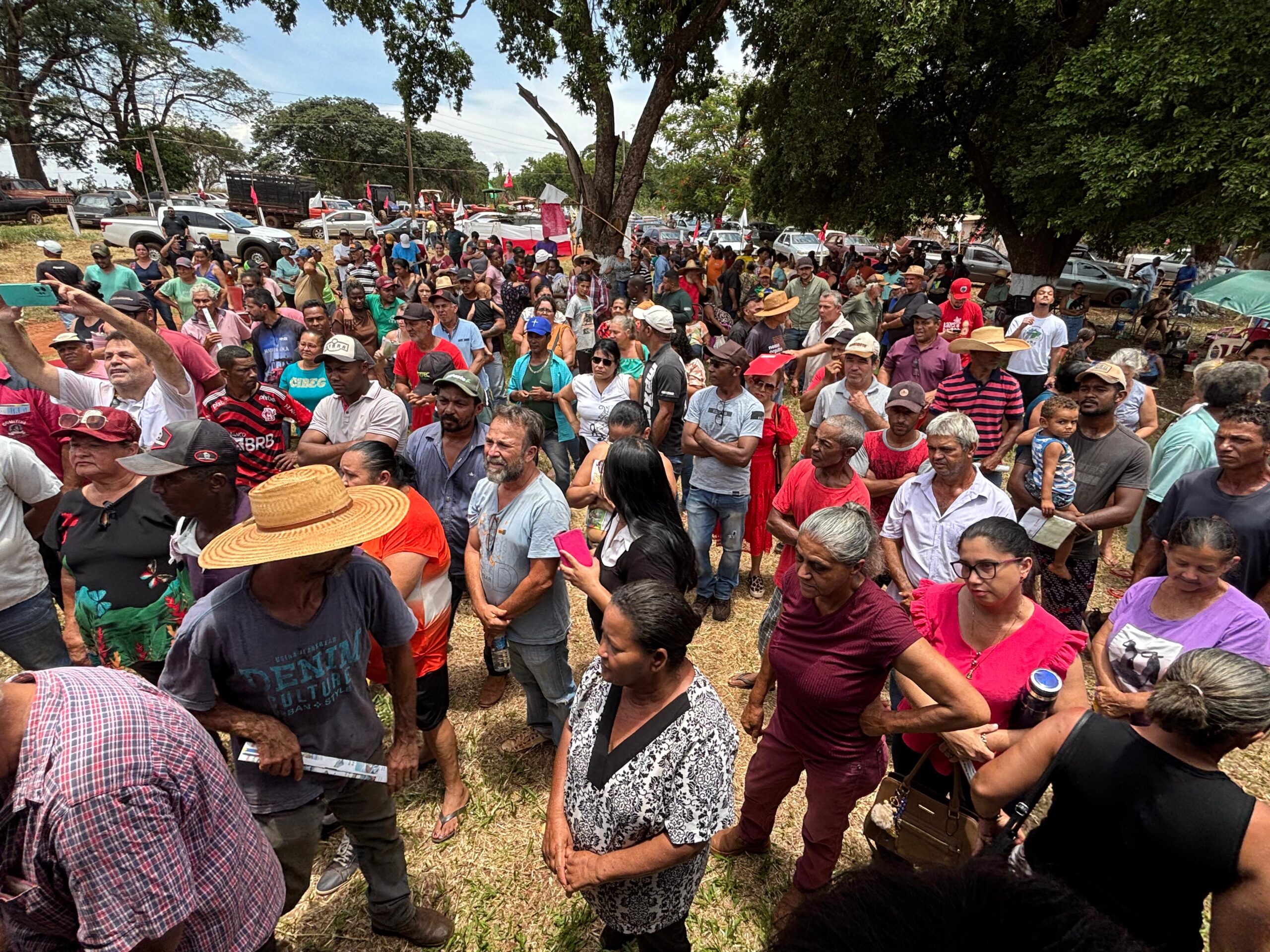 Incra define famílias para assentamento em Colômbia
