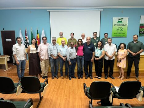 O Conselho de Desenvolvimento Rural de Barretos realizou reunião na tarde desta terça-feira (2), no auditório do Sindicato Rural do Vale do Rio Grande