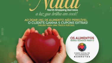 Campanha do North Shopping auxilia Fundo Social